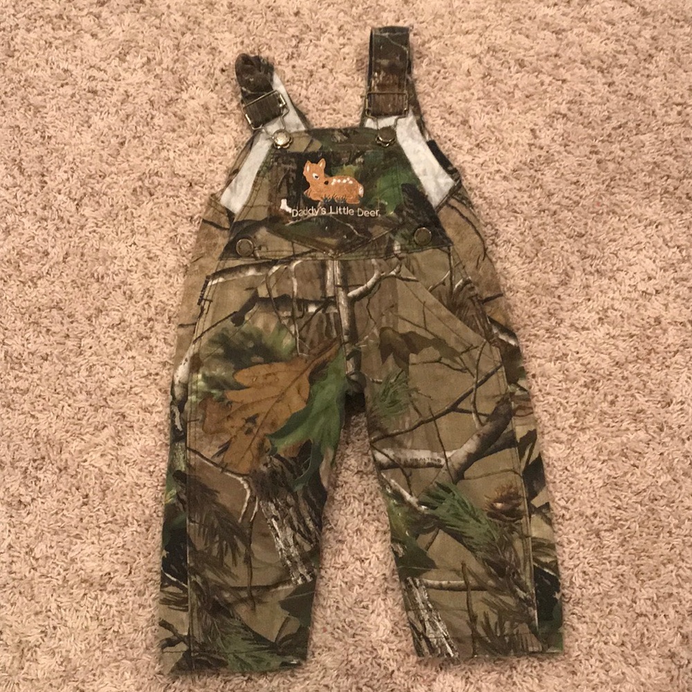 Baby boy overalls